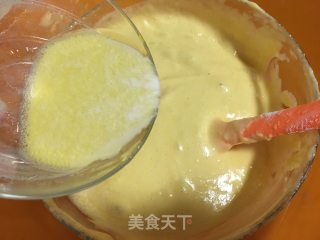 彩色堡尔美克杯子蛋糕的做法步骤：5