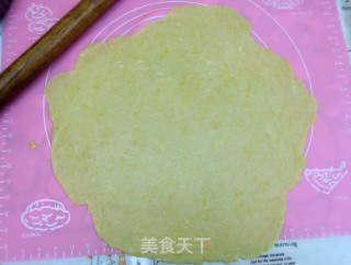 椰香南瓜派的做法步骤：4