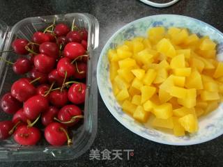 樱桃奶油生日蛋糕的做法步骤：8