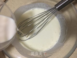 法式焦糖布丁（免熬糖）的做法步骤：2