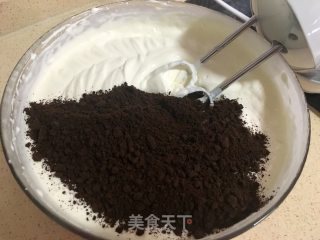 奥利奥咸奶油盒子蛋糕的做法步骤：11