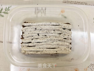 奥利奥咸奶油盒子蛋糕的做法步骤：16