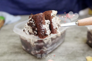 奥利奥咸奶油盒子蛋糕的做法步骤：21