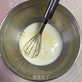 芒果班戟的做法步骤：4