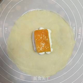 芒果班戟的做法步骤：14