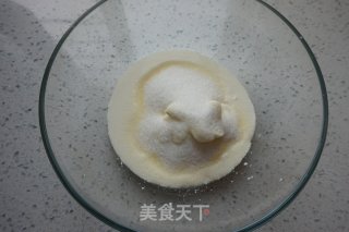 面包机版抹茶冰淇淋的做法步骤：2