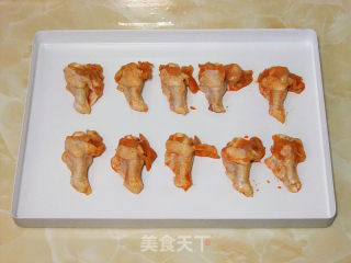 嫩烤小鸡腿的做法步骤：3