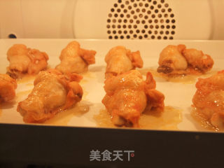 嫩烤小鸡腿的做法步骤：4