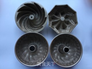 凹型海绵蛋糕的做法步骤：2