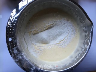 凹型海绵蛋糕的做法步骤：5