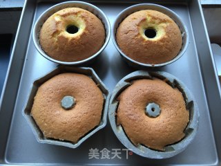 凹型海绵蛋糕的做法步骤：11