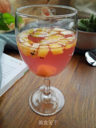 水果鸡尾酒的做法步骤：3