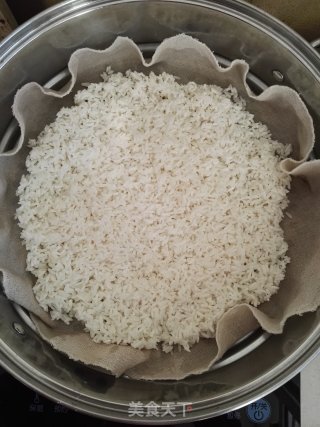 糯米酒的做法步骤：3