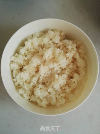 糯米酒的做法步骤：4