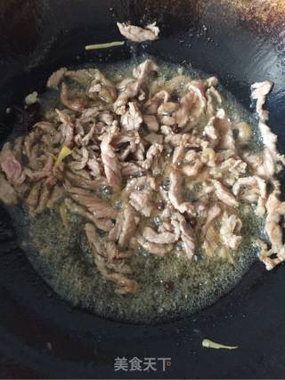 酸菜肉丝面（牛肉）的做法步骤：3