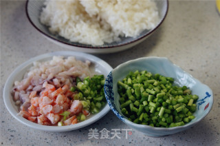 鲜炒饭披萨的做法步骤：9