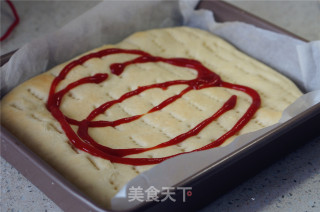 鲜炒饭披萨的做法步骤：11