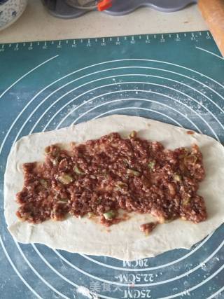 香酥牛肉卷的做法步骤：7