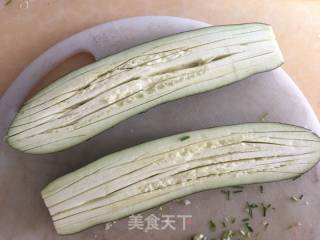 煎茄子的做法步骤：3