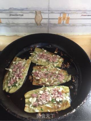 煎茄子的做法步骤：8