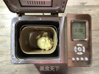 红茶全麦软欧的做法步骤：2