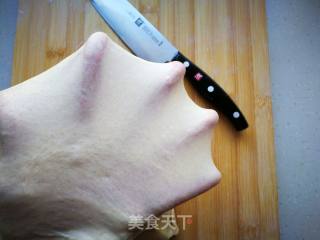 褐麦三明治的做法步骤：2