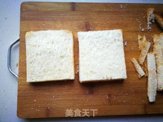 褐麦三明治的做法步骤：11