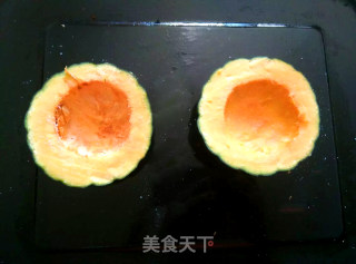 南瓜焗蛋的做法步骤：2