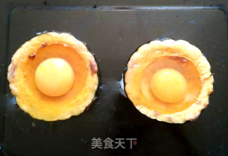 南瓜焗蛋的做法步骤：3