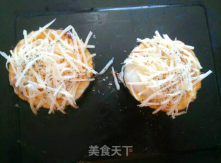 南瓜焗蛋的做法步骤：4