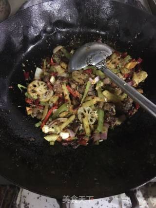 干锅排骨的做法步骤：5