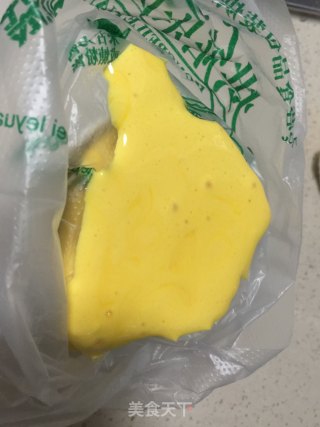 宝宝辅食——蛋黄豆豆的做法步骤：4
