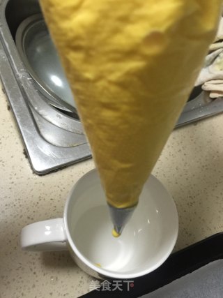 宝宝辅食——蛋黄豆豆的做法步骤：5