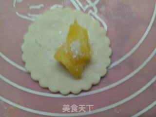 芒果酥的做法步骤：3