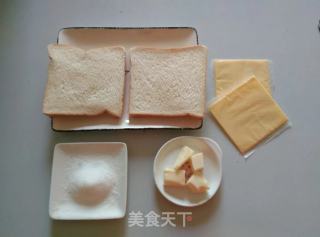 恶魔吐司的做法步骤：1