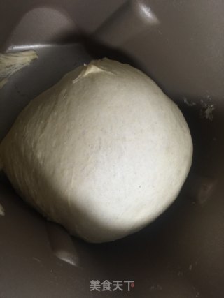 粗粮也好吃——全麦豆沙包的做法步骤：1