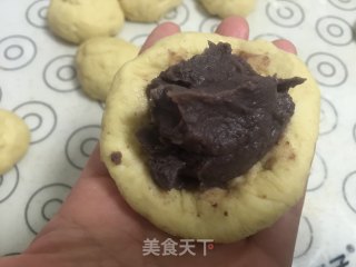 粗粮也好吃——全麦豆沙包的做法步骤：3
