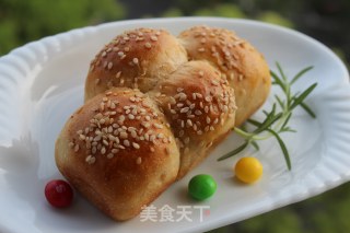 粗粮也好吃——全麦豆沙包的做法步骤：10
