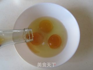 芦笋焯鸡蛋的做法步骤：3