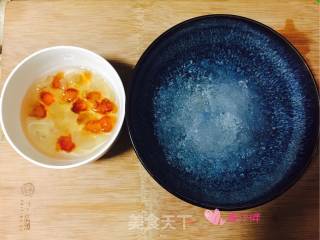 雪燕桃胶皂米羹的做法步骤：4