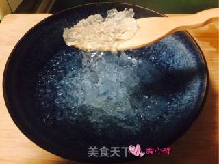 雪燕桃胶皂米羹的做法步骤：5