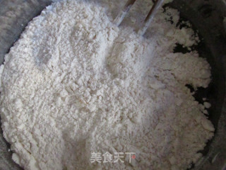 玫瑰桃酥的做法步骤：4