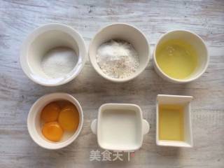 芒果蛋糕卷的做法步骤：1