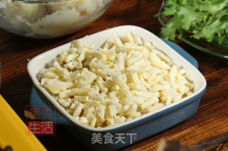 芝士培根土豆泥的做法步骤：8