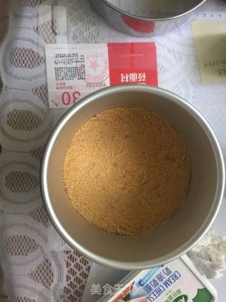 蓝莓果酱芝士蛋糕的做法步骤：3