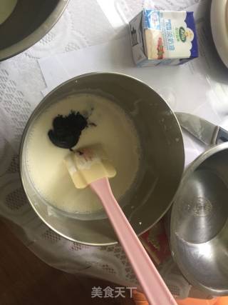 蓝莓果酱芝士蛋糕的做法步骤：6