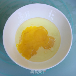 8寸方形可可戚风蛋糕的做法步骤：3