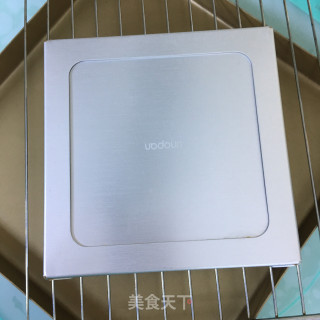 8寸方形可可戚风蛋糕的做法步骤：10