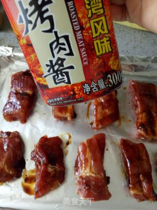 快手锡纸排骨的做法步骤：5