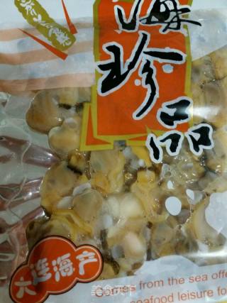 花蚬子炖土豆丝汤的做法步骤：1